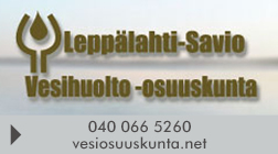 Leppälahti-Savio Vesihuolto-Osuuskunta logo